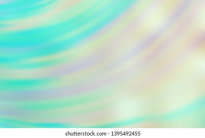Light BLUE vector template with lines. Geometric illustration in abstract style with gradient.  Template for cell phone screens.