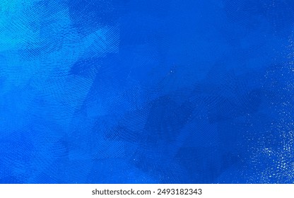 Light BLUE vector template with lines. A completely new colorful illustration in simple style. Simple template for your design.