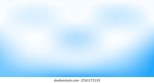 Light BLUE vector template with lines, ovals. Creative geometric illustration in marble style with gradient. Textured wave pattern for backgrounds.