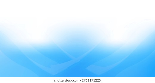 Light BLUE vector template with lines, ovals. Creative geometric illustration in marble style with gradient. Textured wave pattern for backgrounds.