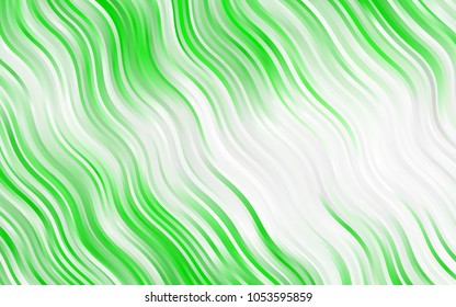 Light BLUE vector template with liquid shapes. Colorful illustration in abstract marble style with gradient. The template for cell phone backgrounds.