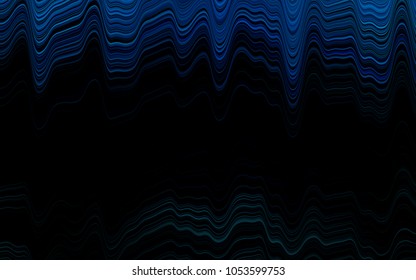 Light BLUE vector template with liquid shapes. An elegant bright illustration with gradient. Pattern for your business design.