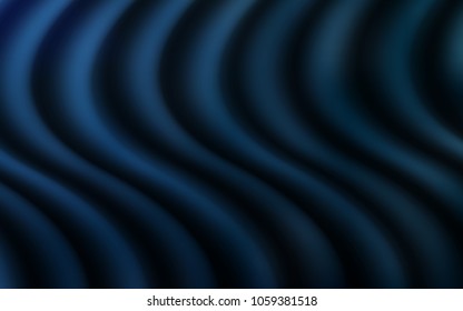Light BLUE vector template with liquid shapes. Brand-new colored illustration in marble style with gradient. Pattern for your business design.