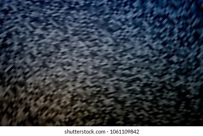 Light BLUE vector template with liquid shapes. Modern gradient abstract illustration with bandy lines. Marble design for your web site.