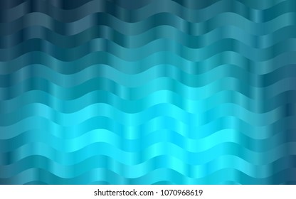 Light BLUE vector template with liquid shapes. Creative geometric illustration in marble style with gradient. The elegant pattern for brand book.