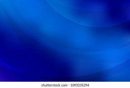 Light BLUE vector template with liquid shapes. Colorful illustration in abstract marble style with gradient. Marble style for your business design.