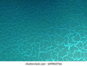 Light BLUE vector template with liquid shapes. Modern gradient abstract illustration with bandy lines. The elegant pattern for brand book.