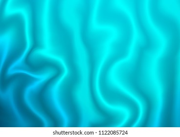 Light BLUE vector template with liquid shapes. Colorful abstract illustration with gradient lines. The best blurred design for your business.