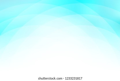 Light BLUE vector template with liquid shapes. A completely new color illustration in marble style. Pattern for your business design.