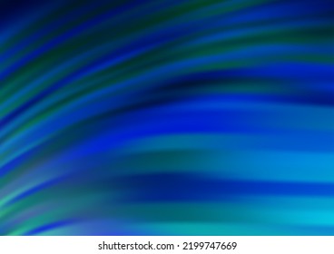 Light BLUE vector template with liquid shapes. Colorful illustration in abstract marble style with gradient. The template for cell phone backgrounds.
