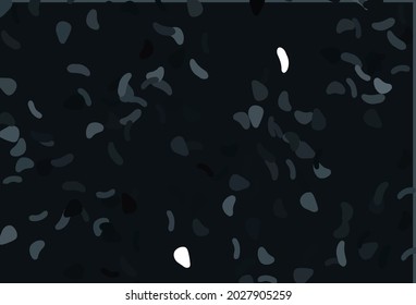 Plantilla de vector BLUE claro con formas memphis. Ilustración abstracta moderna con formas aleatorias coloridas. Mejor diseño inteligente para su negocio.