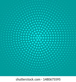 Light BLUE vector template with neon stars. Colorful illustration in abstract style with gradient stars. Pattern for new year ad, booklets.