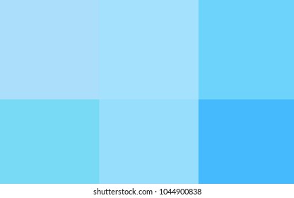 Light BLUE vector template with rainbow of colours. Decorative design of colorful palette. Template of colors for smart designers.