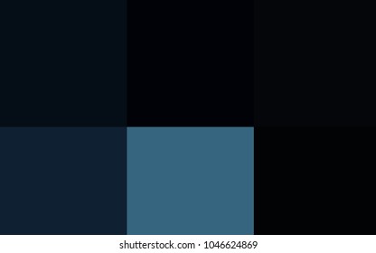 Light BLUE vector template with rainbow of colours. Shining palette with spectrum of colors. Smart set of colors for your work as a designer.