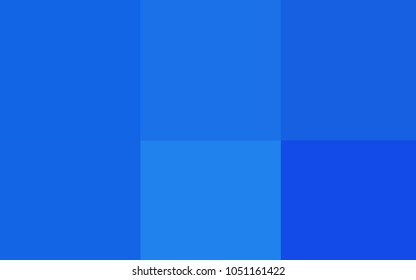 Light BLUE vector template with rainbow of colours. Colorful gradient set with collection of rainbow colors. Smart set of colors for your work as a designer.