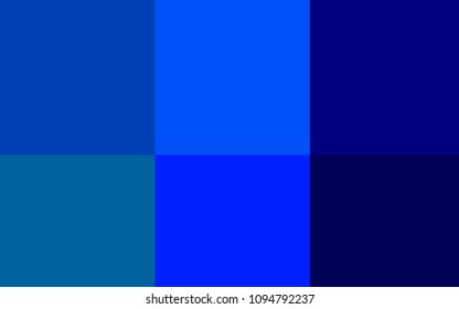 Light BLUE vector template with rainbow of colours. Illustration with set of spectral palette. Set of colors for clever designers.