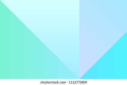 Light BLUE vector template with rainbow of colours. Shining palette with spectrum of colors. Pattern of colors for designers of booklets, leaflets.