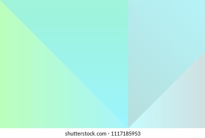 Light BLUE vector template with rainbow of colours. Color palette with set of colors. Pattern of colors for designers of booklets, leaflets.