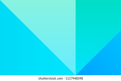 Light BLUE vector template with rainbow of colours. Shining palette with spectrum of colors. Pattern of colors for designers of booklets, leaflets.