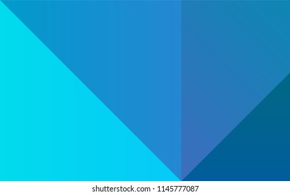 Light BLUE vector template with rainbow of colours. Illustration with set of spectral palette. Template of colors for smart designers.