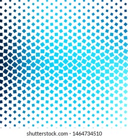 Light BLUE vector template with rectangles. Abstract gradient illustration with colorful rectangles. Pattern for busines booklets, leaflets