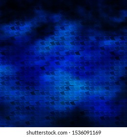 Light BLUE vector template with rectangles. Abstract gradient illustration with colorful rectangles. Pattern for busines booklets, leaflets