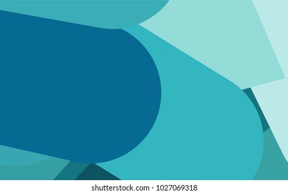 Light BLUE vector template with repeated sticks. Glitter abstract illustration with colored sticks. The pattern can be used for websites.