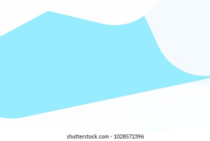 Light BLUE vector template with repeated sticks. Blurred decorative design in simple style with lines. The template can be used as a background.