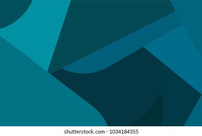 Light BLUE vector template with repeated sticks. Glitter abstract illustration with colored sticks. The pattern can be used for websites.