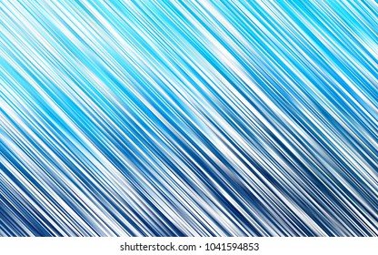 Light BLUE vector template with repeated sticks. Shining colored illustration with narrow lines. Smart design for your business advert.