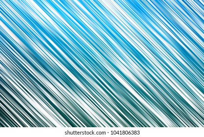 Light BLUE vector template with repeated sticks. Glitter abstract illustration with colored sticks. The pattern can be used for busines ad, booklets, leaflets