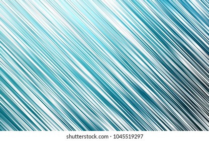 Light BLUE vector template with repeated sticks. Decorative shining illustration with lines on abstract template. The pattern can be used for busines ad, booklets, leaflets