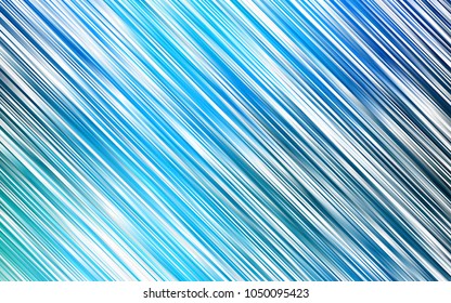 Light BLUE vector template with repeated sticks. Glitter abstract illustration with colored sticks. The pattern can be used for websites.