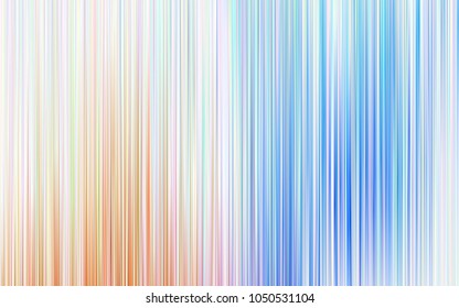 Light BLUE vector template with repeated sticks. Modern geometrical abstract illustration with staves. The pattern for ad, booklets, leaflets.