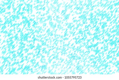 Light BLUE vector template with repeated sticks. Modern geometrical abstract illustration with staves. Smart design for your business advert.