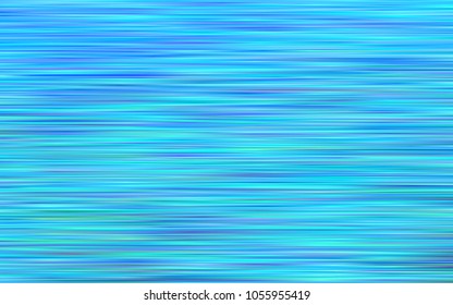 Light BLUE vector template with repeated sticks. Shining colored illustration with narrow lines. Best design for your ad, poster, banner.