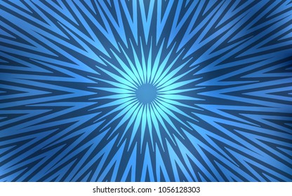 Light BLUE vector template with repeated sticks. Lines on blurred abstract background with gradient. Pattern for your busines websites.