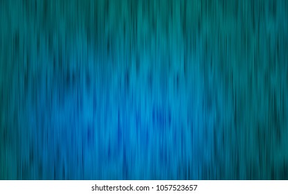 Light BLUE vector template with repeated sticks. Decorative shining illustration with lines on abstract template. The template can be used as a background.