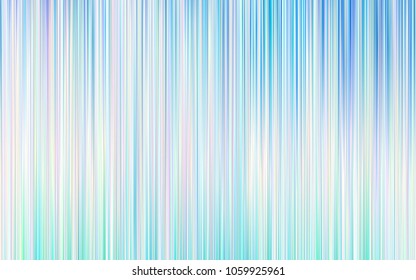 Light BLUE vector template with repeated sticks. Decorative shining illustration with lines on abstract template. Best design for your ad, poster, banner.