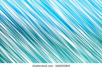 Light BLUE vector template with repeated sticks. Glitter abstract illustration with colored sticks. The pattern can be used for busines ad, booklets, leaflets