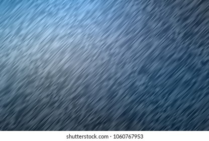 Light BLUE vector template with repeated sticks. Decorative shining illustration with lines on abstract template. Smart design for your business advert.