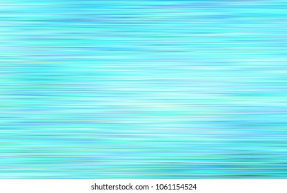 Light BLUE vector template with repeated sticks. Decorative shining illustration with lines on abstract template. Best design for your ad, poster, banner.