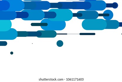 Light BLUE vector template with repeated sticks. Blurred decorative design in simple style with lines. The pattern can be used for websites.
