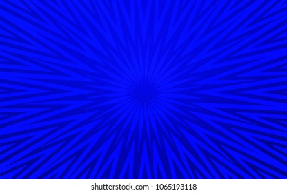 Light BLUE vector template with repeated sticks. Modern geometrical abstract illustration with staves. Smart design for your business advert.