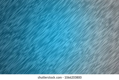 Light BLUE vector template with repeated sticks. Lines on blurred abstract background with gradient. Best design for your ad, poster, banner.