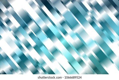 Light BLUE vector template with repeated sticks. Blurred decorative design in simple style with lines. The pattern can be used for busines ad, booklets, leaflets