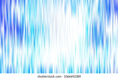 Light BLUE vector template with repeated sticks. Decorative shining illustration with lines on abstract template. Best design for your ad, poster, banner.