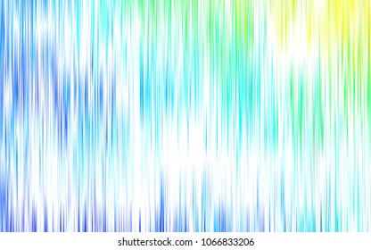 Light BLUE vector template with repeated sticks. Shining colored illustration with sharp stripes. Smart design for your business advert.