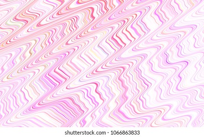 Light BLUE vector template with repeated sticks. Shining colored illustration with sharp stripes. The pattern for ad, booklets, leaflets.