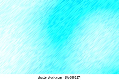 Light BLUE vector template with repeated sticks. Lines on blurred abstract background with gradient. The pattern can be used for websites.